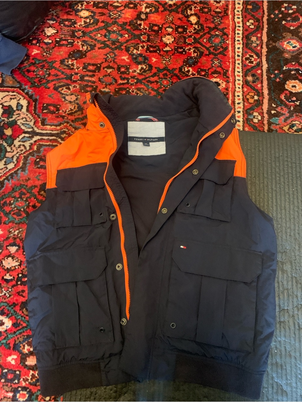 A variety of men’s Tommy Hilfiger tops